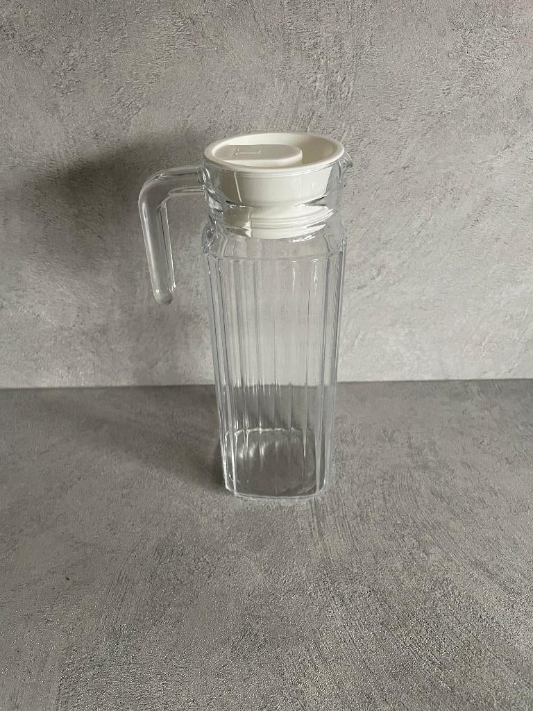 waterkan, Glas of Glazen, Ophalen of Verzenden, Overige stijlen, Glas