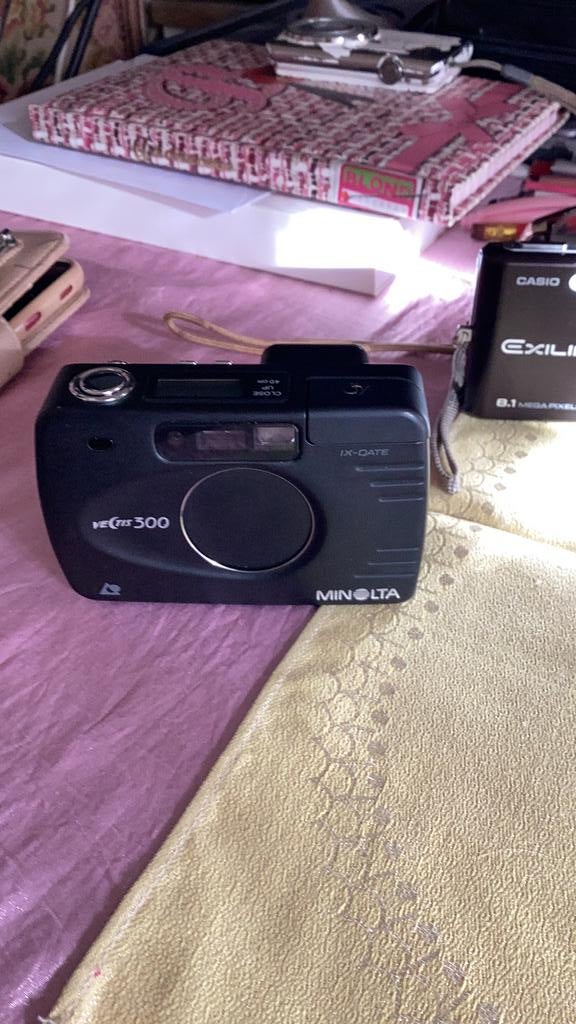 Minolta foto toestel, Verzenden, Zo goed als nieuw