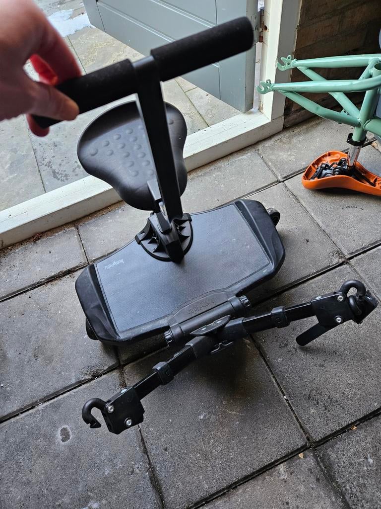 Kinderwagenzitje/step universeel, Ophalen of Verzenden, Zo goed als nieuw, Overige merken