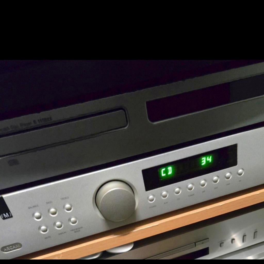 Arcam A18 Geïntegreerde Versterker, Audio, Tv en Foto, Versterkers en Receivers, Ophalen, Gebruikt, Stereo, 60 tot 120 watt