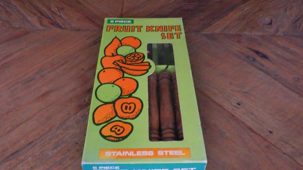 vintage fruitmesjes, Ophalen of Verzenden, Huis en Inrichting