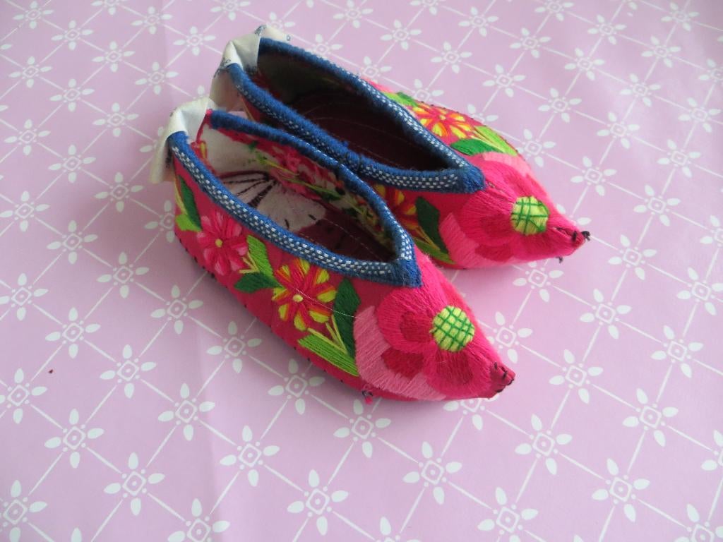 chinese schoentjes/Azie/Beijing/China/cadeau/schoen, Ophalen of Verzenden, Nieuw