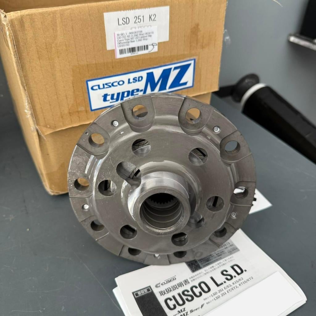 Cusco Type-MZ LSD differentieel - Nissan 350z VQ35DE VQ35HR, Ophalen of Verzenden