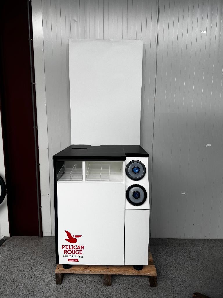 Pelican Rouge koffiemeubel, Ophalen of Verzenden, Zo goed als nieuw