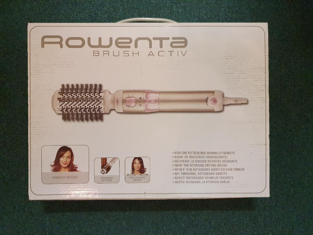 Rowenta Krultang en Föhn, Sieraden, Tassen en Uiterlijk, Uiterlijk | Haarverzorging, Ophalen of Verzenden, Zo goed als nieuw, Krultang of Stijltang