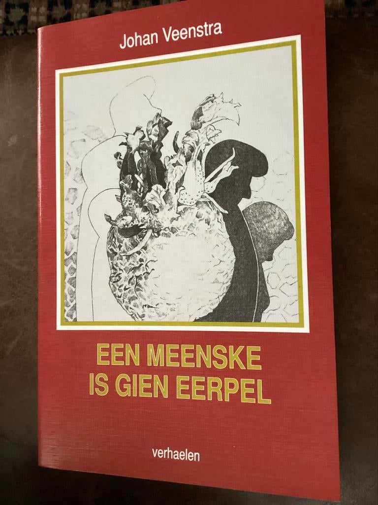 Een meenske is gien eerpel - Johan Veenstra, Ophalen of Verzenden, Gelezen, Nederland