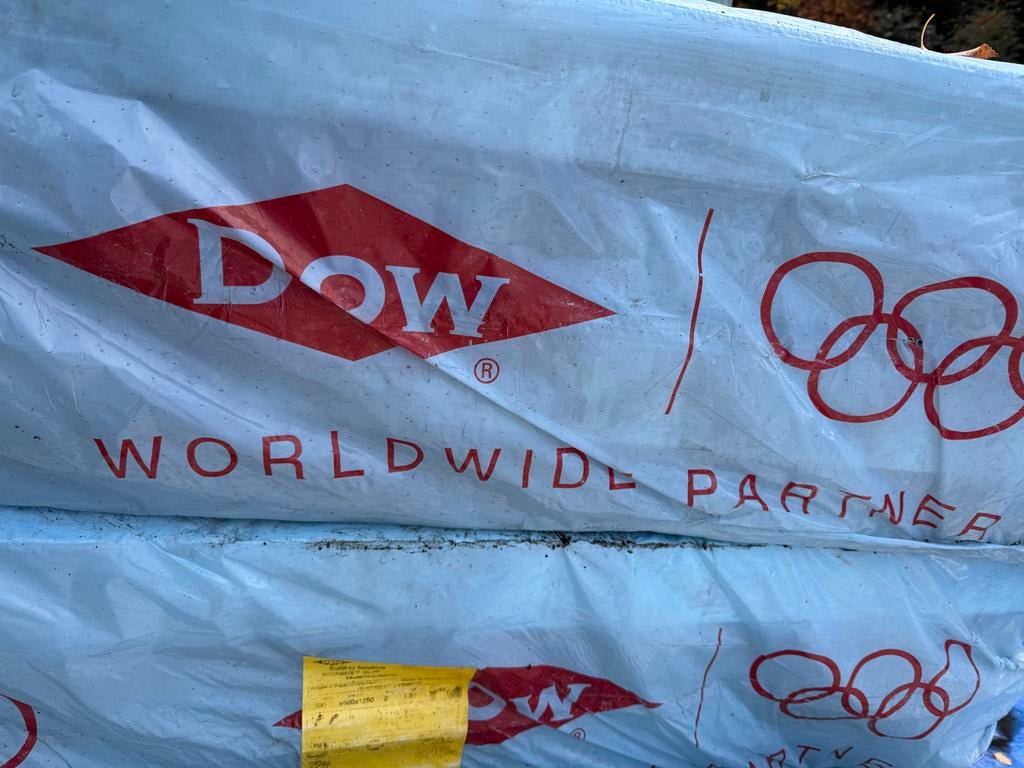 Dow ROOFMATE SL-XP Isolatieplaten, Ophalen, Zo goed als nieuw, Hardschuim (Pir), 15 m² of meer