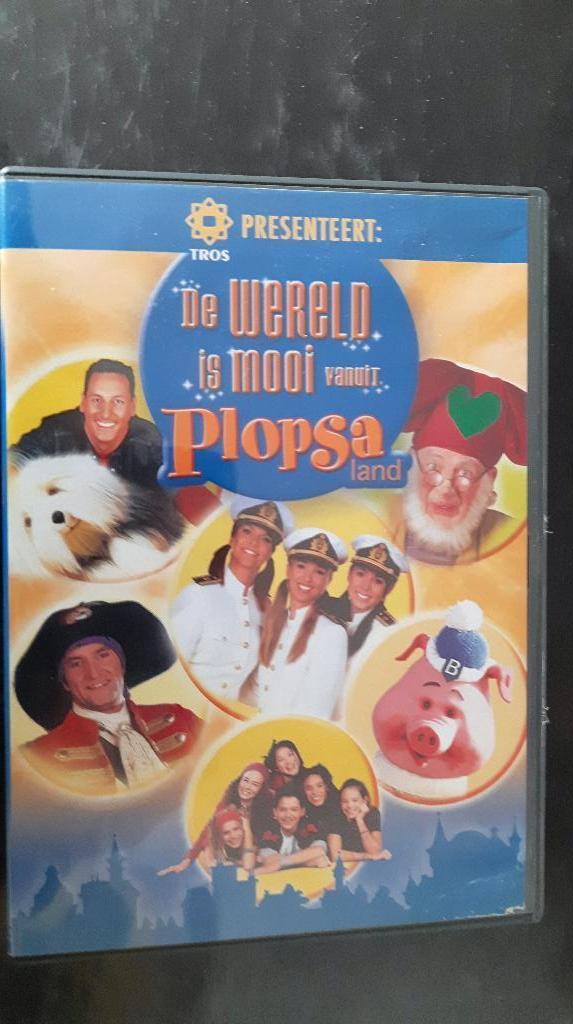 DVD TROS Presenteert  De Wereld is Mooi vanuit Plopsaland  , Cd's en Dvd's, Dvd's | Tv en Series, Alle leeftijden, Verzenden, Nieuw in verpakking