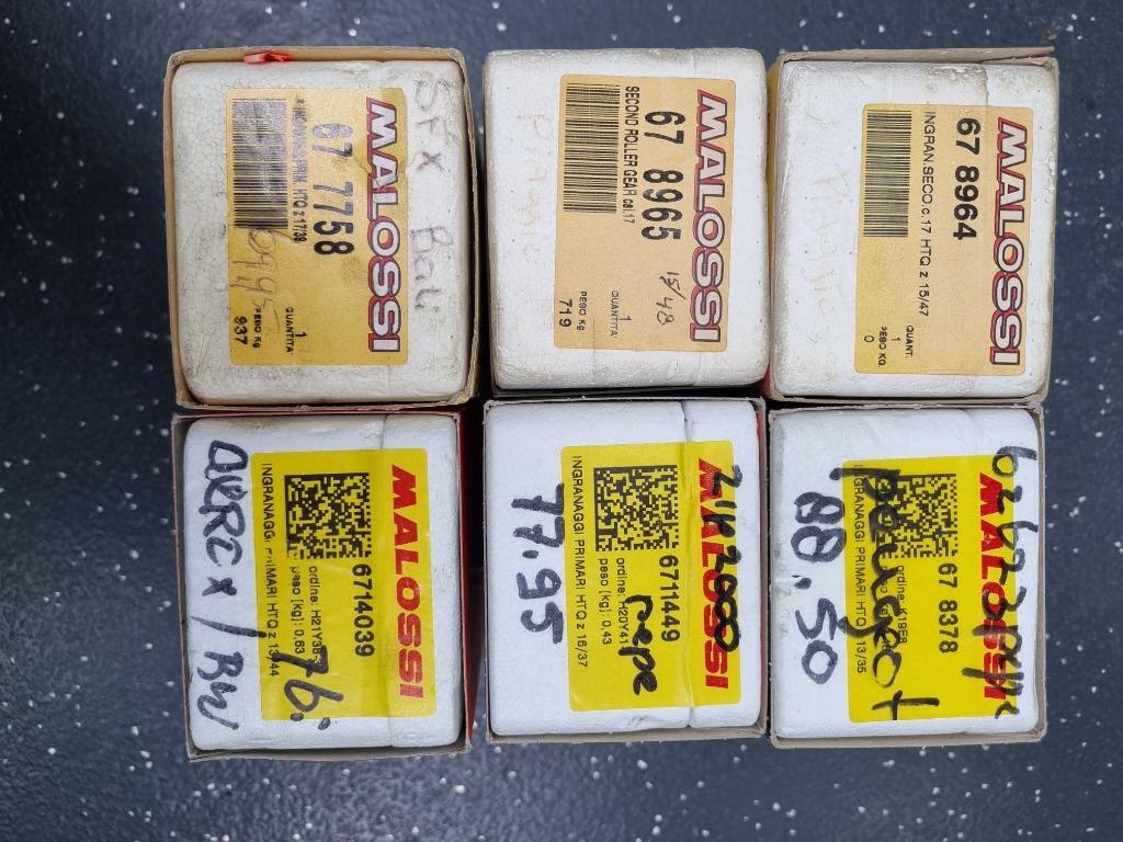 Overbrengingset malossi  div.merken scooters, Blok, Italy, Nieuw, Ophalen of Verzenden