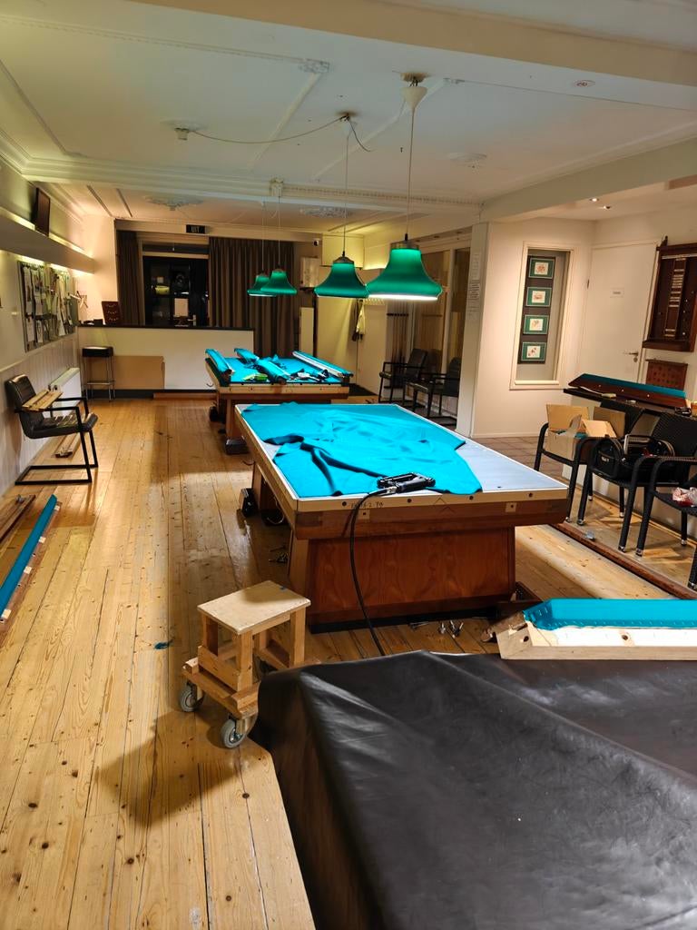 Biljart onderhoud door geheel Nederland, Ophalen, Nb, Nb, Nb