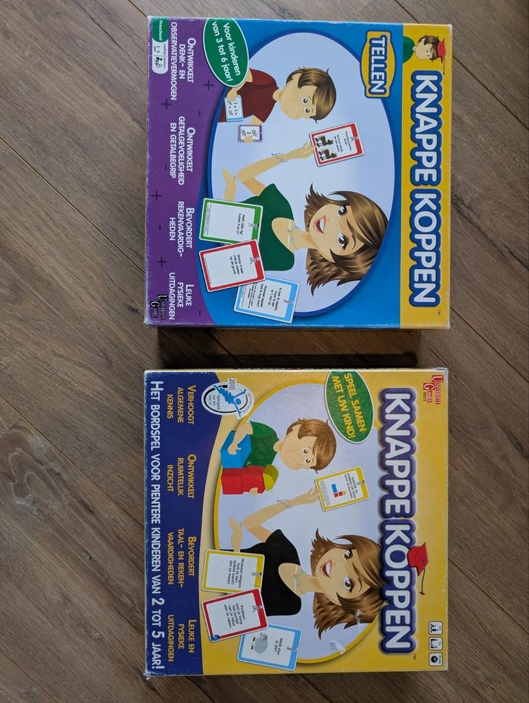2 knappe koppen spellen, Hobby en Vrije tijd, Gezelschapsspellen | Bordspellen, Ophalen