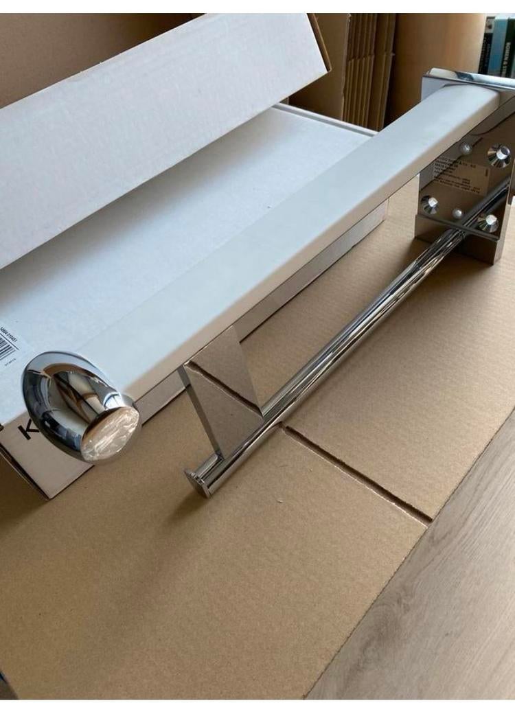 Keuco Plan Care wandsteun greep bij wastafel -Nieuw -, Ophalen of Verzenden, Nieuw