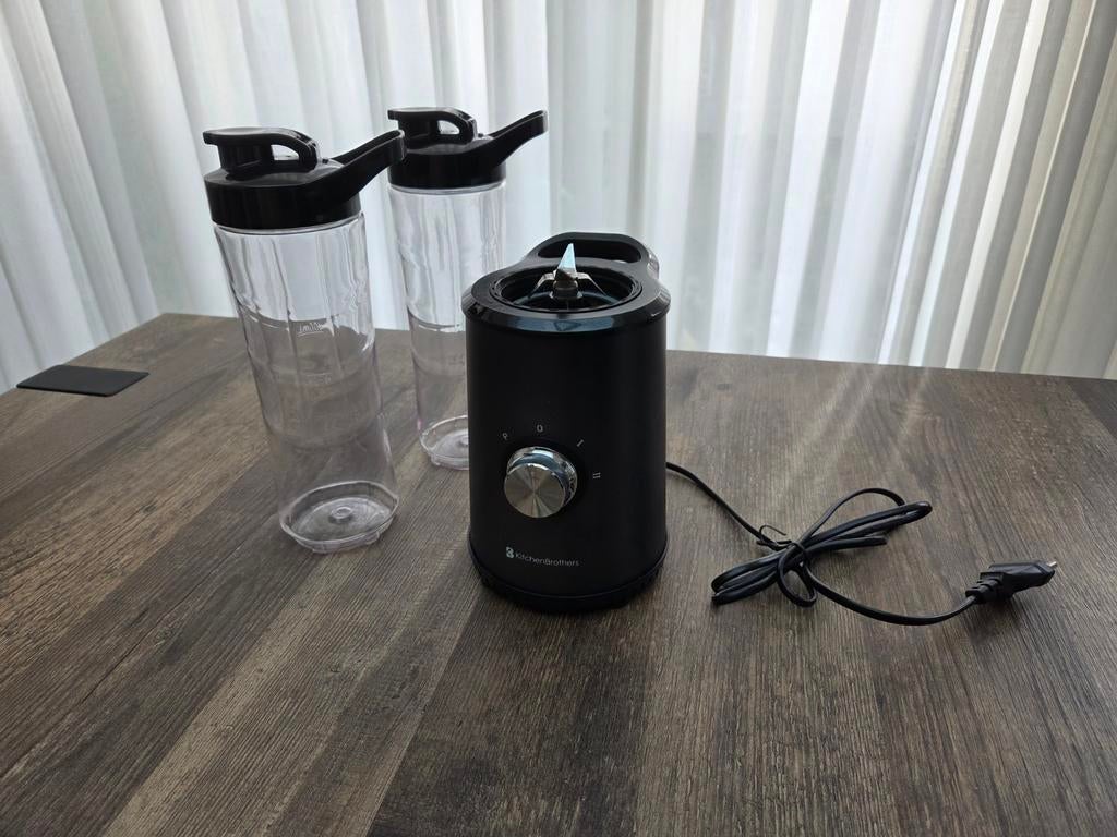 KitchenBrothers mini blender, Ophalen of Verzenden, Zo goed als nieuw, Blender