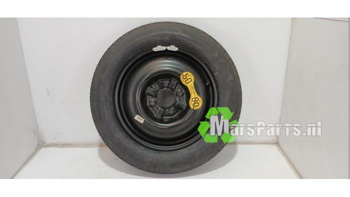 Reservewiel van een Volvo V40, Gebruikt, Velg(en), -, -