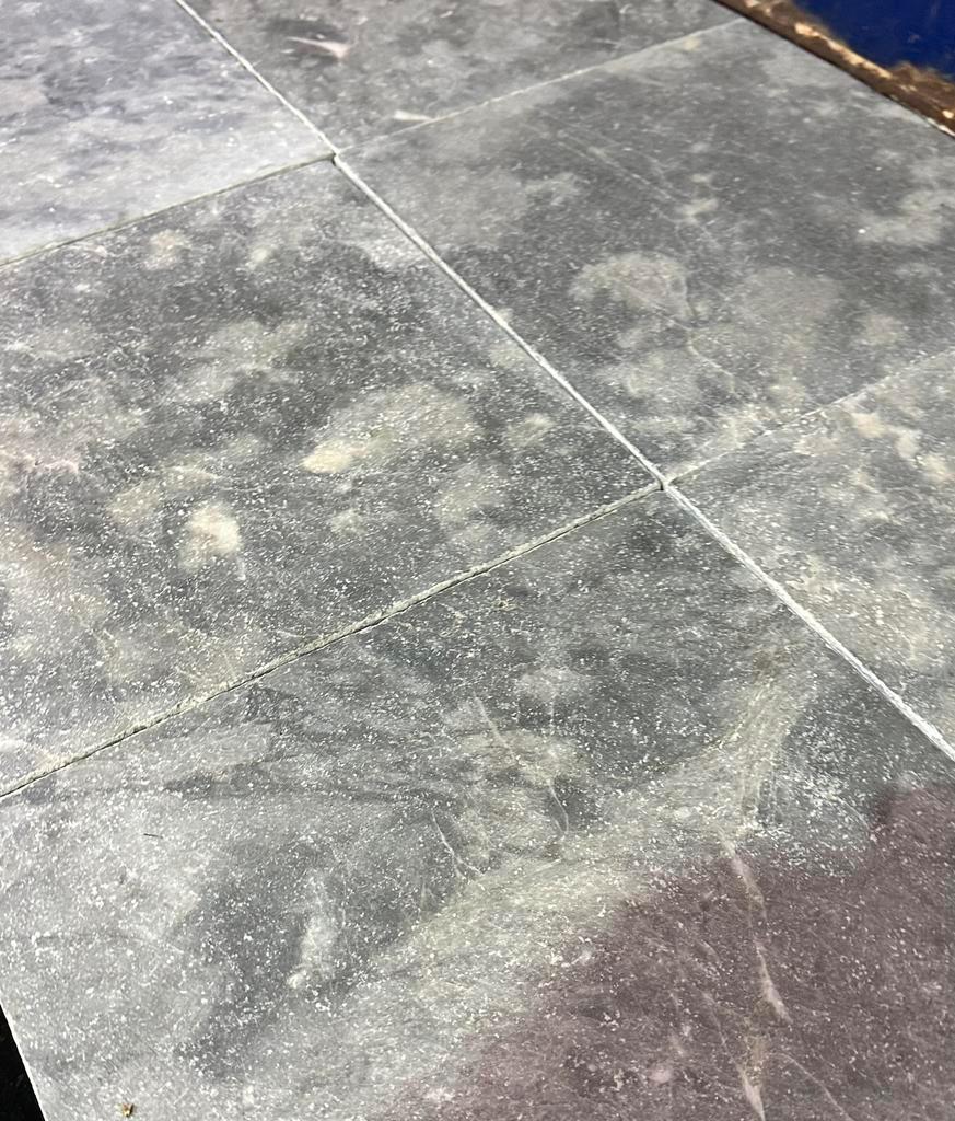 HARDSTEEN ANTICATO LIGHT 40X40 TEGELS, Nieuw, Ophalen of Verzenden, Terrastegels, Natuursteen