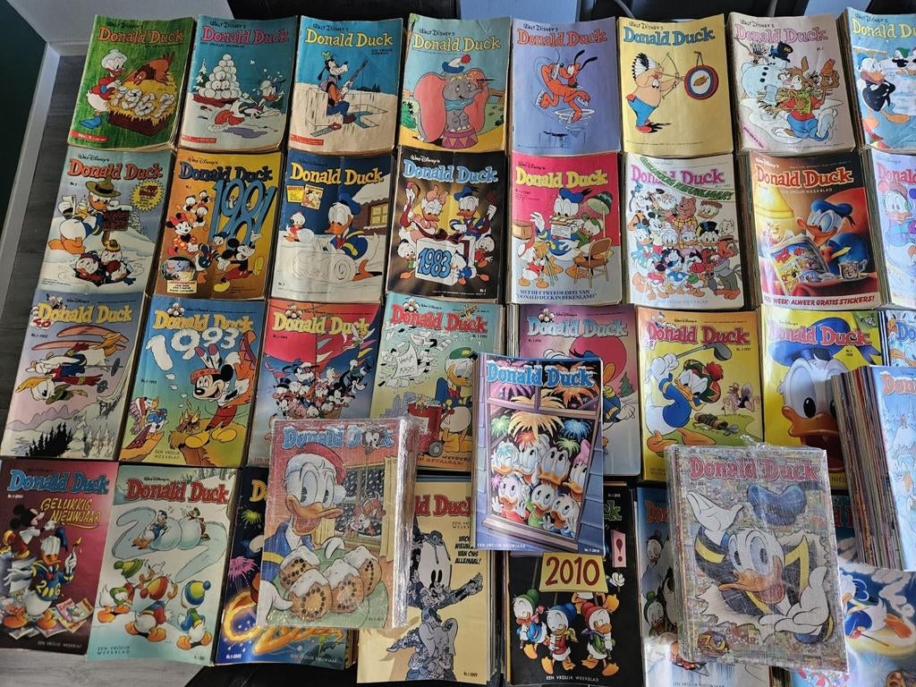 Donald Duck weekblad complete jaargangen en los (3=2 actie!, Boeken, Stripboeken, Complete serie of reeks, Ophalen of Verzenden
