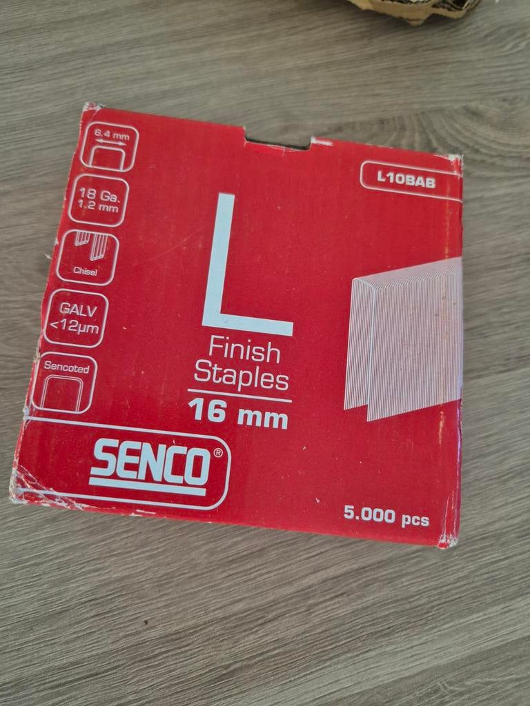 Senco Nietjes L10BAB, Ophalen of Verzenden, Nieuw