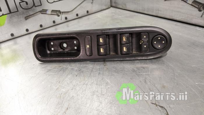 Elektrisch Raam Schakelaar van een Peugeot 407, Auto-onderdelen, Gebruikt, -, -, Ophalen of Verzenden