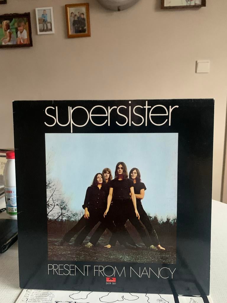 Supersister - Present From Nancy LP, Ophalen of Verzenden, Gebruikt, 12 inch, Progressive