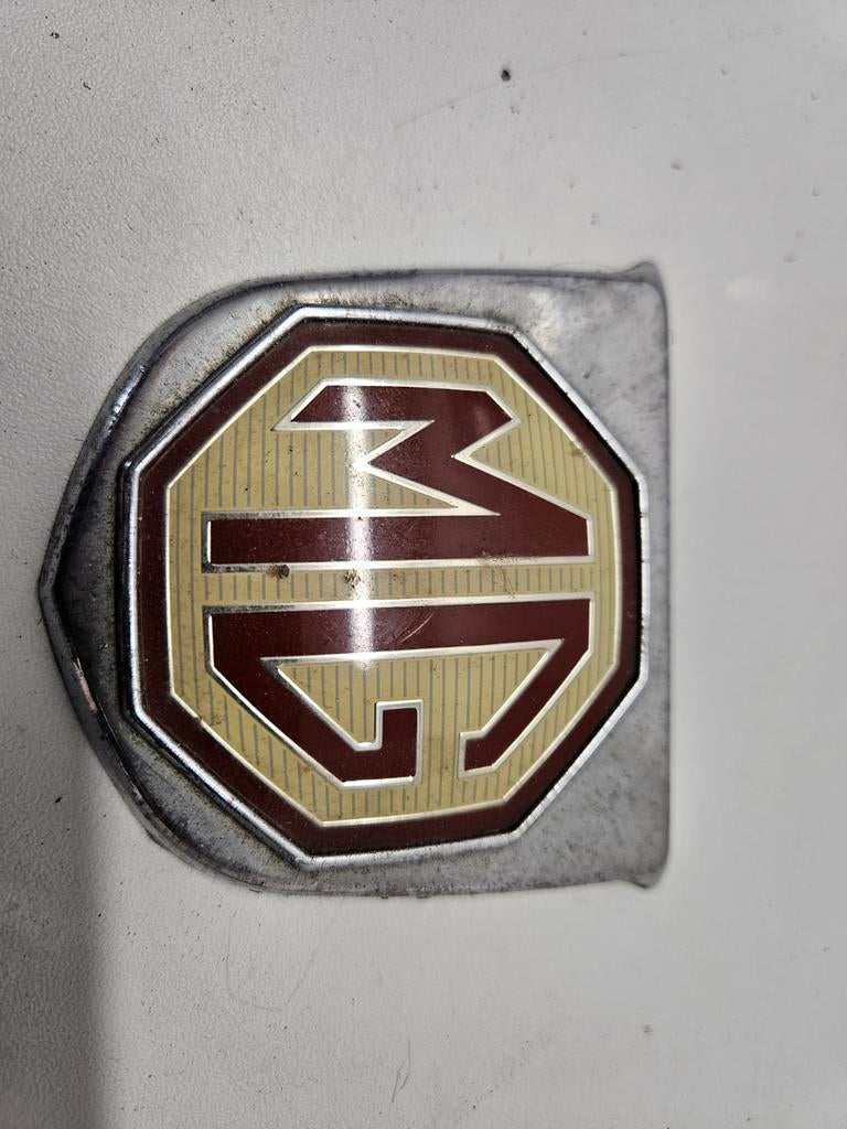 MG embleem, Ophalen of Verzenden, Transport