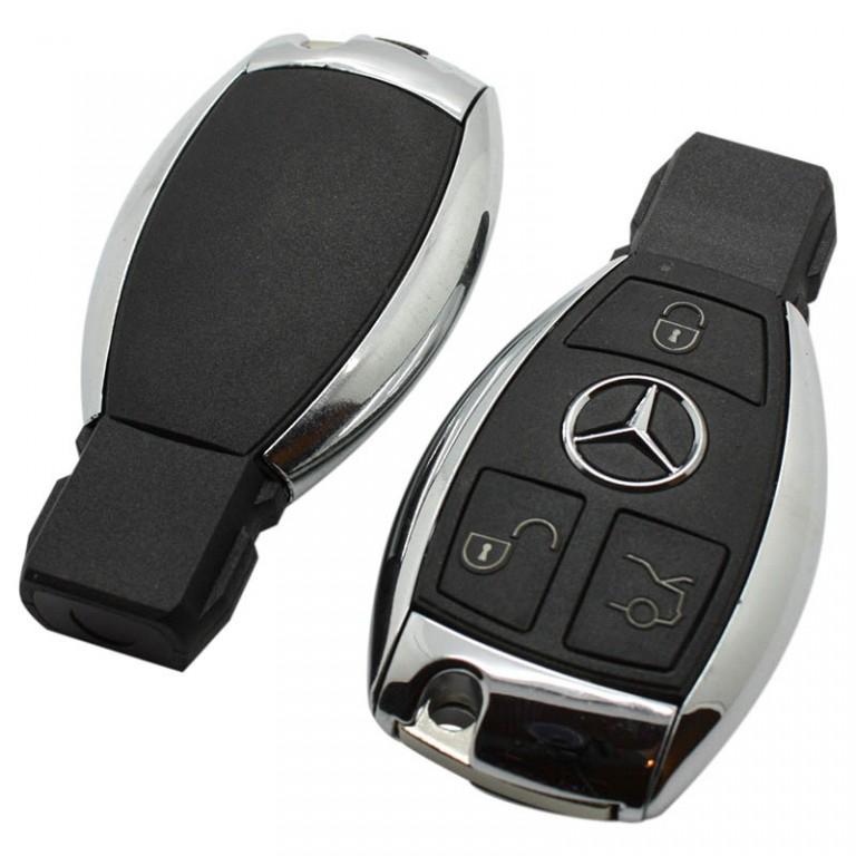 Mercedes Sleutel inleren programmeren bijmaken W204 W212 ETC, 24-uursservice