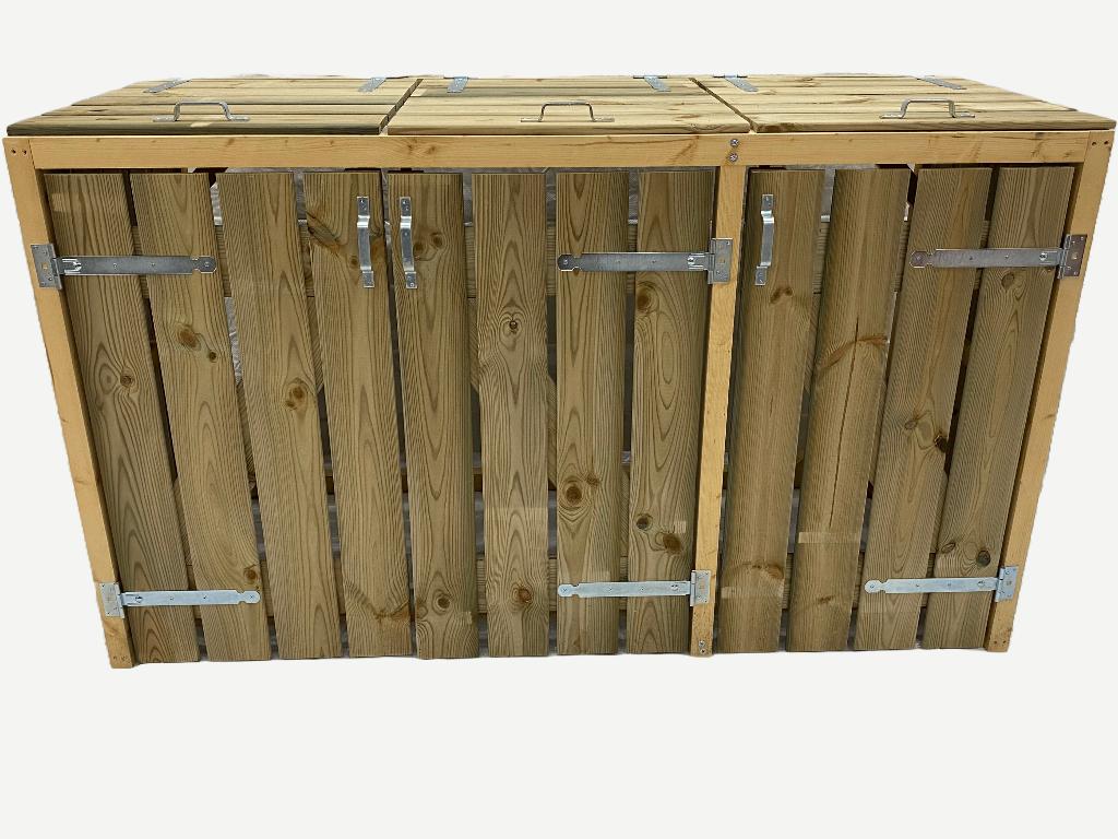 Containerombouw Model F Geïmpregneerd 3 Delige DHZ pakket, Tuin en Terras, Tuinmeubel-accessoires, Nieuw, Ophalen
