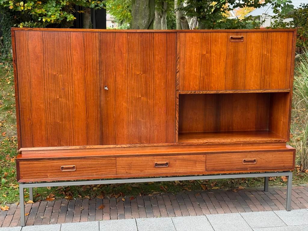 Topform Sideboard kast, Ophalen, Gebruikt, Teakhout, 150 tot 200 cm