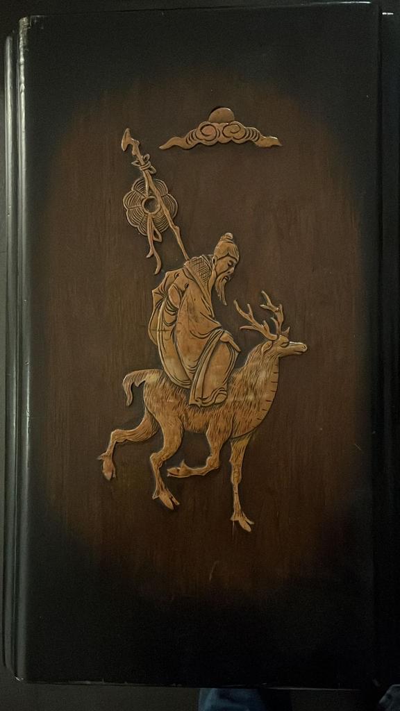 Indonesische Kamferkist, handgemaakt, 1920-1950, Antiek en Kunst, Ophalen