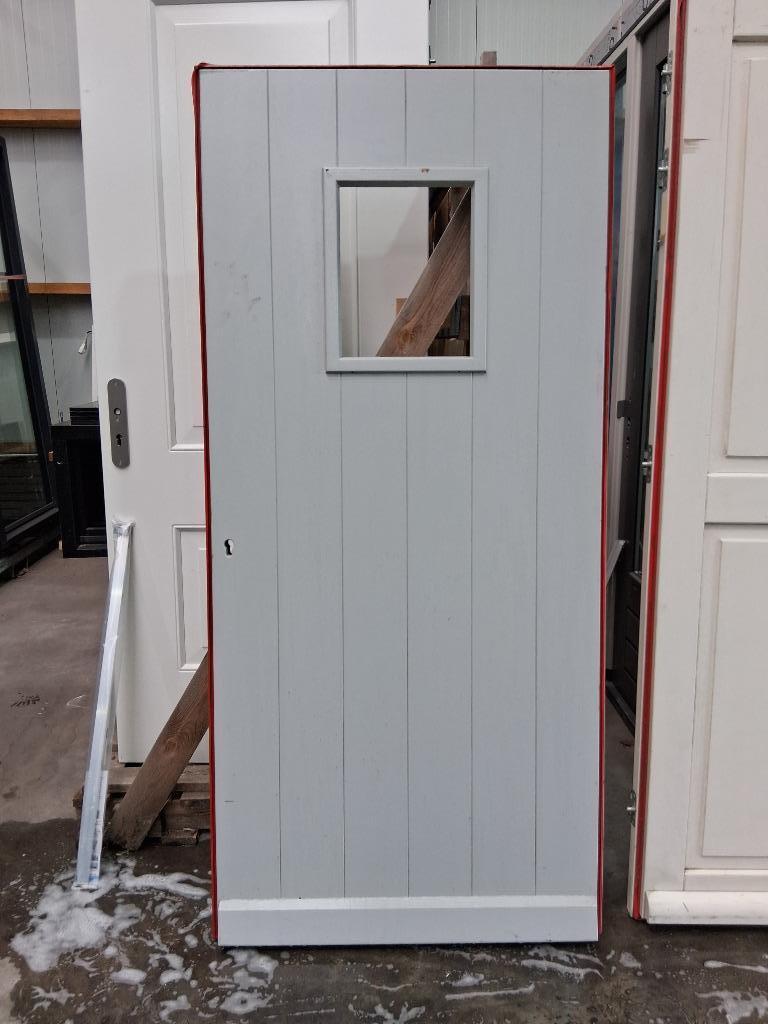 5x Nieuwe deuren bezorgen factuur mogelijk, 215 cm of meer, Ophalen of Verzenden, Hout, Buitendeur