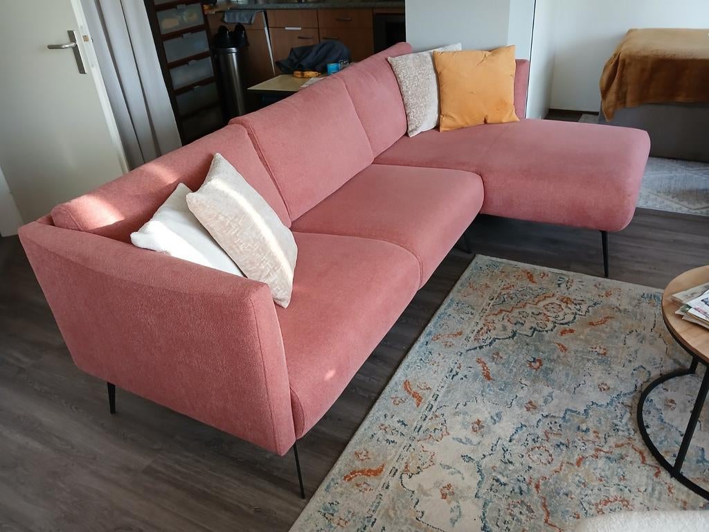 Loungebank, Minder dan 75 cm, Hoekbank, Nieuw, Ophalen of Verzenden