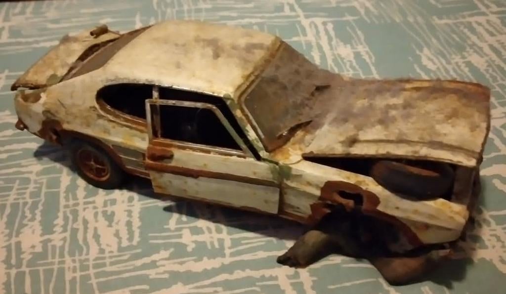 FORD CAPRI, Ophalen of Verzenden