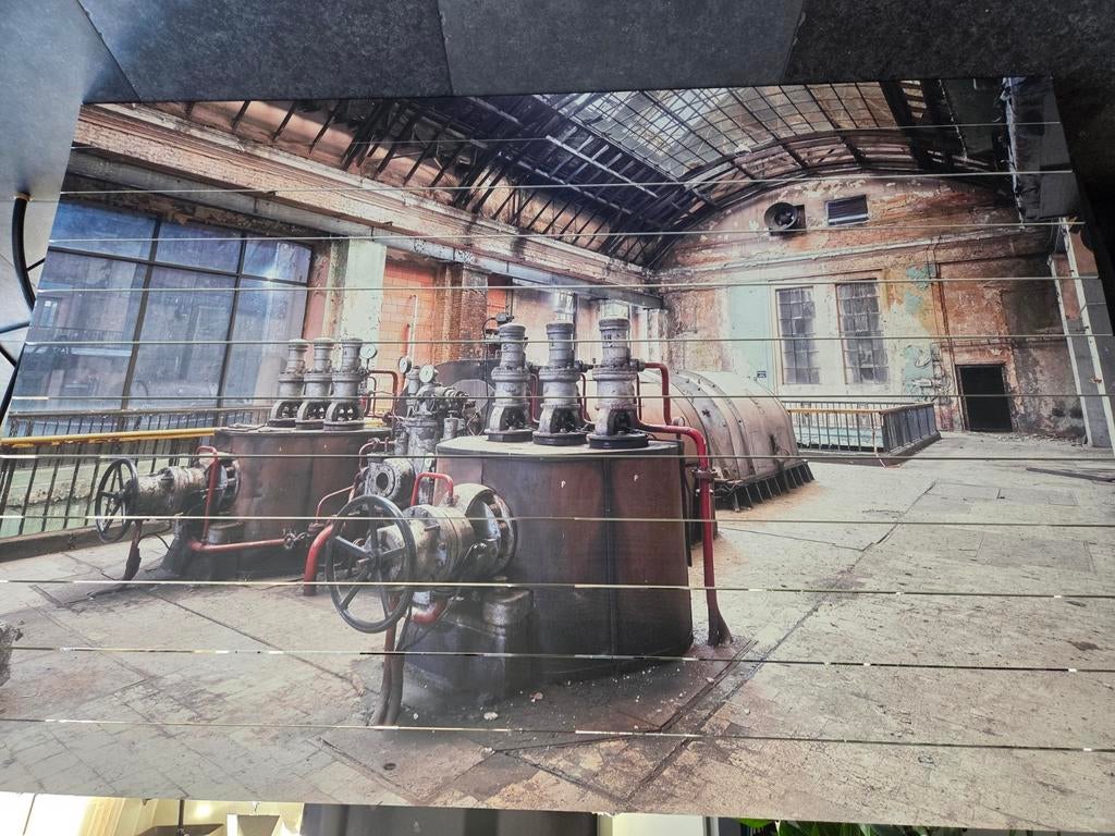 Schilderij van Roman Robroek 1.80x1.20m, Huis en Inrichting, Woonaccessoires | Schilderijen, Tekeningen en Foto's, Ophalen, Zo goed als nieuw