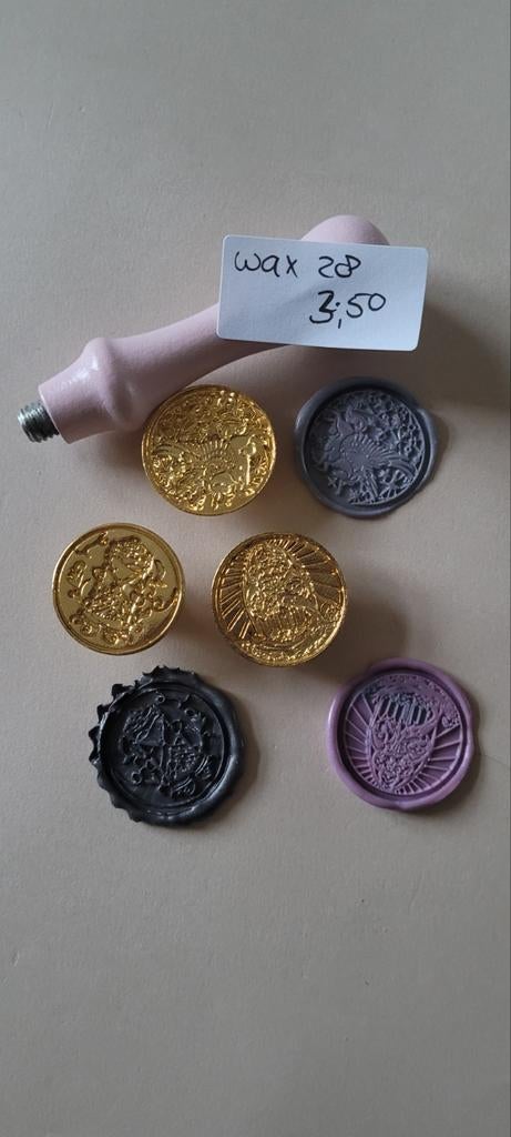 Wax seals setjes, Ophalen of Verzenden, Overige thema's, Overige typen
