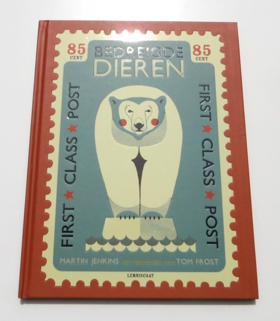 Natuurlemniscaat 2048: Martin Jenkins - Bedreigde Dieren 11+, Non-fictie, Ophalen of Verzenden, Zo goed als nieuw, Martin Jenkins