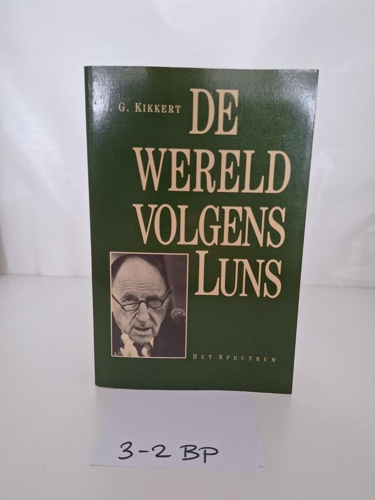 De Wereld Volgens Luns - J.G. Kikkert, Ophalen of Verzenden, Gelezen, J.G. Kikkert, Politiek