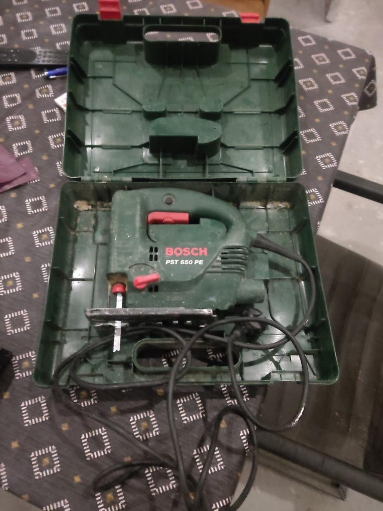 Bosch PST 650 PE Decoupeerzaag, Ophalen of Verzenden, Gebruikt
