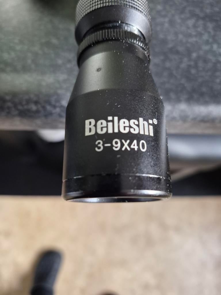 Telescoop Beileshi 3x9x40 rifle scope telelens telescoop, Ophalen of Verzenden, Zo goed als nieuw, Lenzentelescoop (refractor)