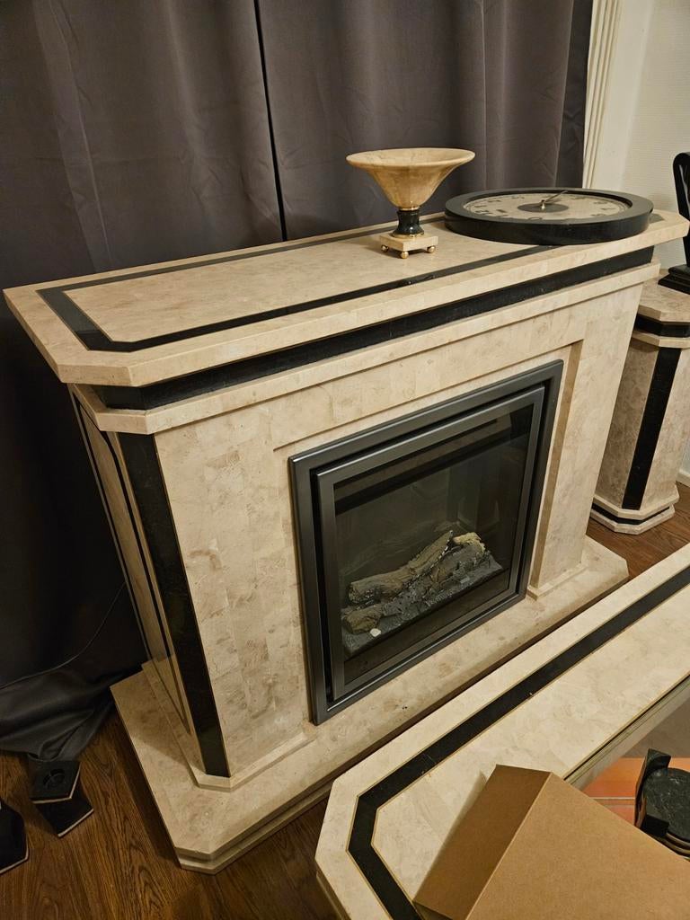 “Elektrische open haard”, Ophalen of Verzenden, Vrijstaande haard, Houthaard