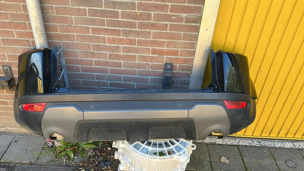 Range Rover Evoque achterbumper compleet, Ophalen, Achter, Bumper, Gebruikt