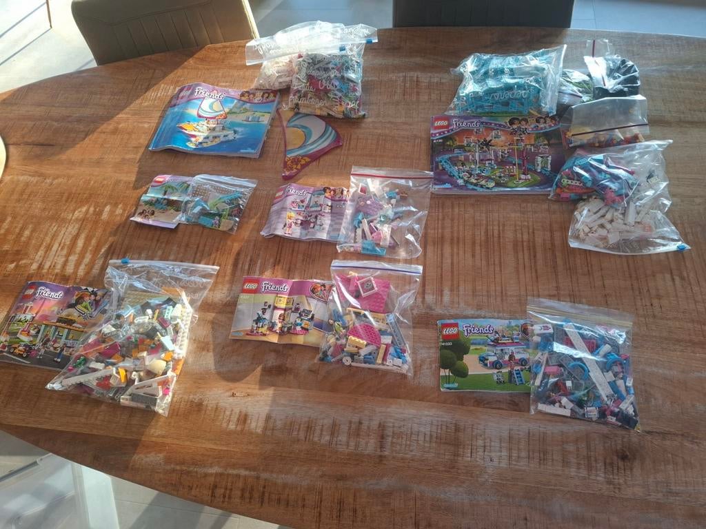7 leuke sets Lego friends!, Ophalen of Verzenden, Zo goed als nieuw