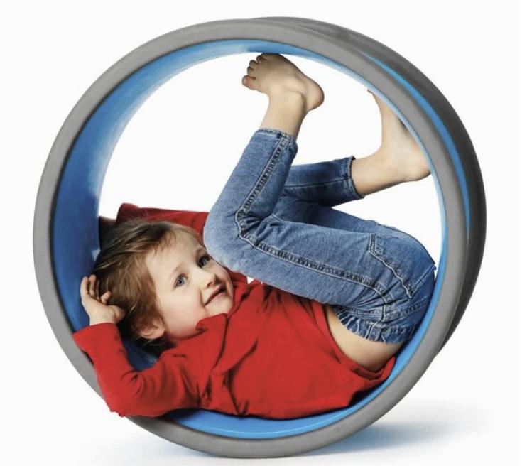 Gonge bodywheel large, Kinderen en Baby's, Speelgoed | Overig, Zo goed als nieuw, Jongen of Meisje, Ophalen of Verzenden