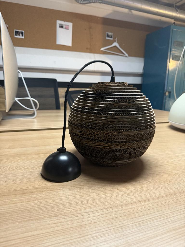 Graypants Moon hanglamp, Huis en Inrichting, Lampen | Hanglampen, Ophalen, Gebruikt, Overige materialen, Minder dan 50 cm