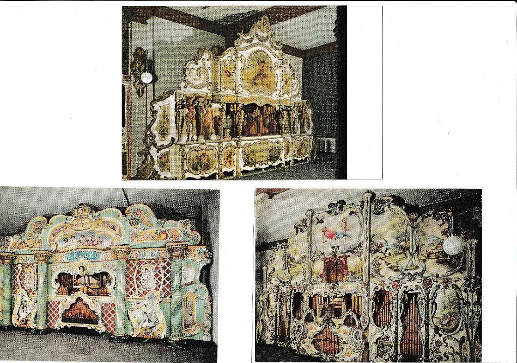 5x Draai- Dansorgel uit Nat. Museum Speeldoos tot P. Utrecht, Ophalen of Verzenden, 1980 tot heden, Ongelopen, Overige thema's