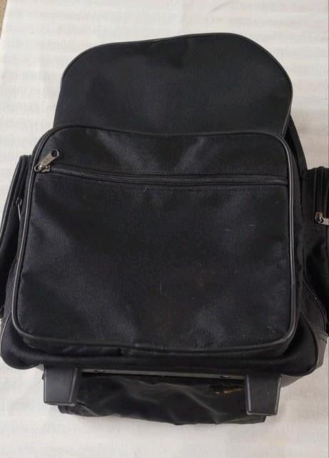 Trolley / Rugzak met wieltjes, Overige materialen, Gebruikt, Wieltjes, Minder dan 50 cm