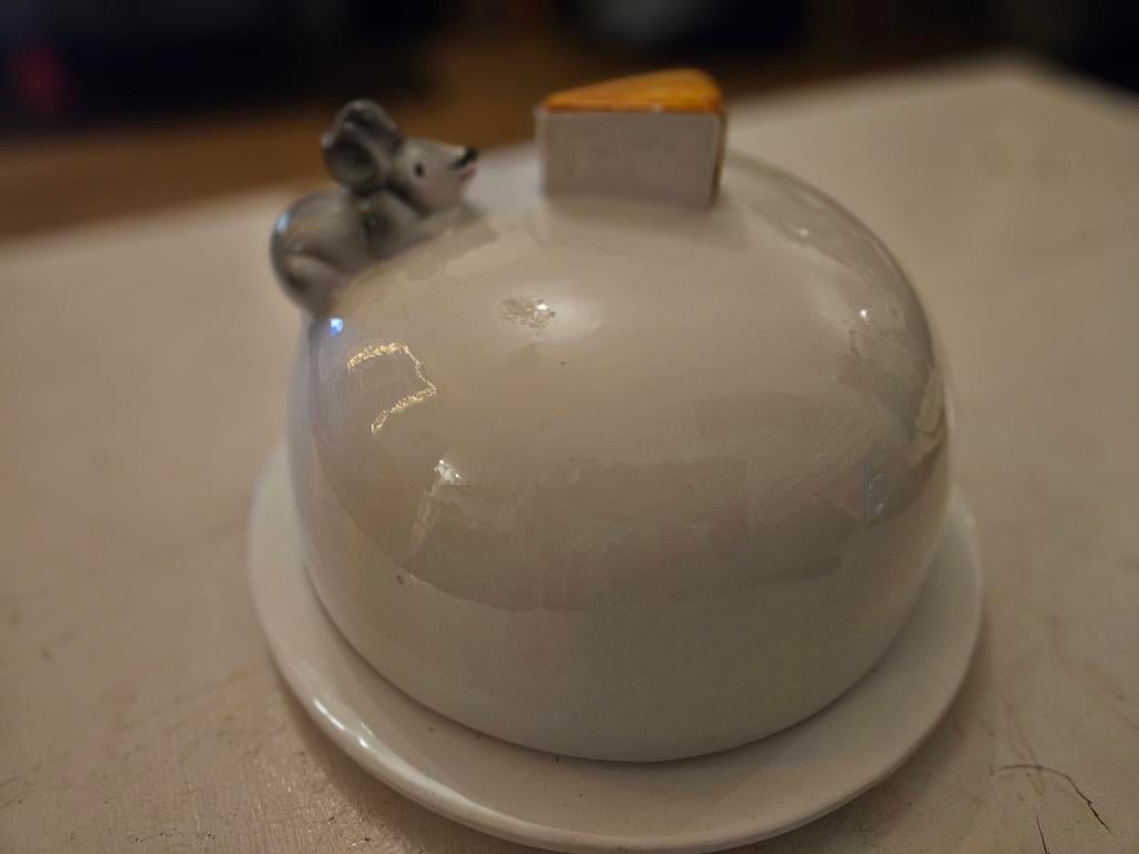 Leuke kaasstolp met muis en kaas, Ophalen, Gebruikt