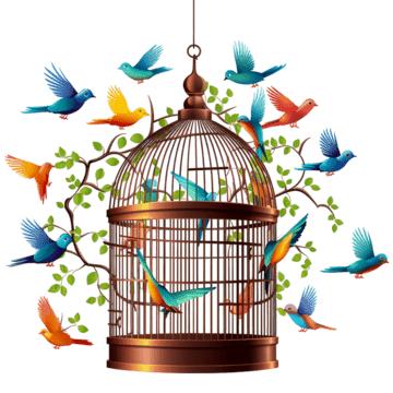 vogels te koop, Meerdere dieren, Tropenvogel