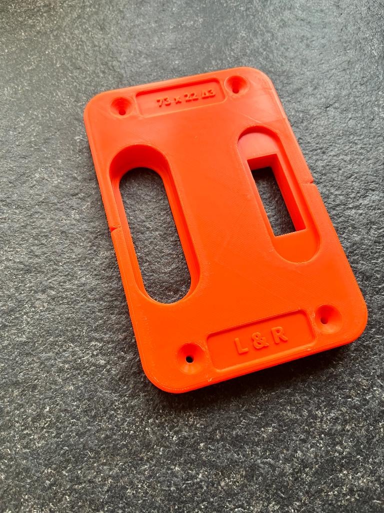 Freesmal tbv Sluitplaat 73x22, Ophalen of Verzenden, Nieuw