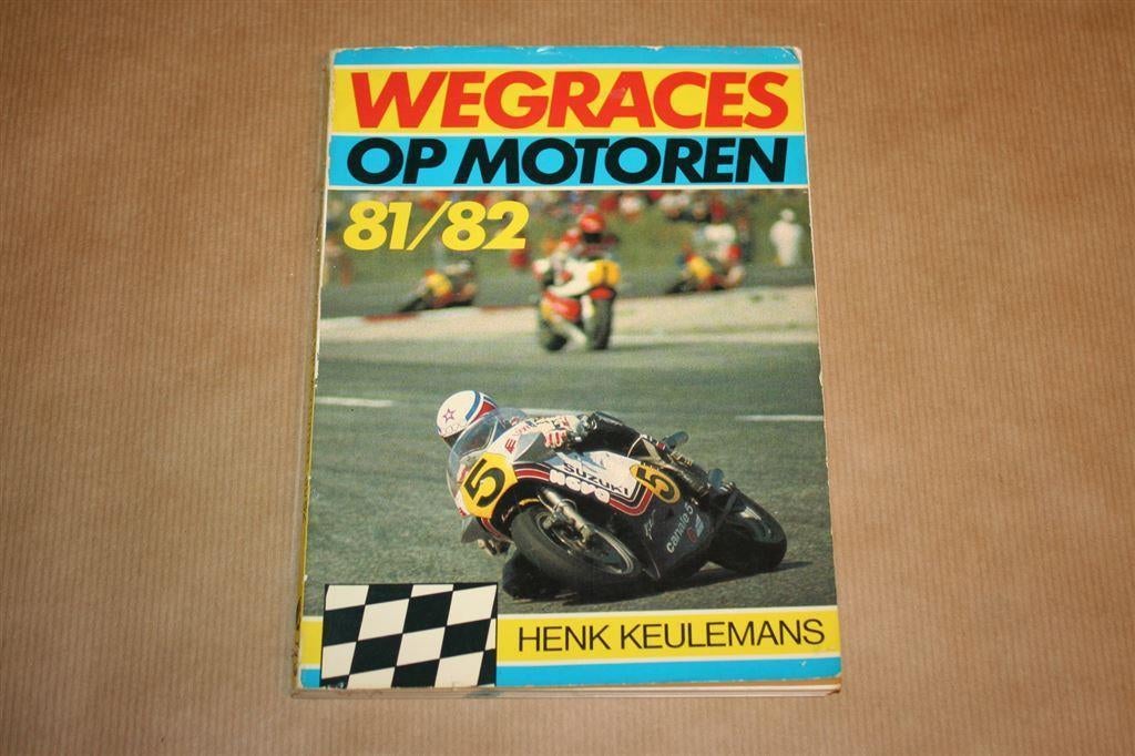 Wegraces op motoren 81/82., Boeken, Motoren, Gelezen, Ophalen of Verzenden