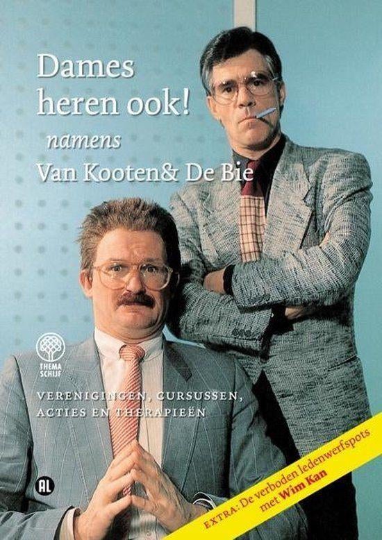 DVD Dames heren ook! namens Van Kooten & De Bie, Alle leeftijden, Ophalen of Verzenden, Gebruikt, Komedie