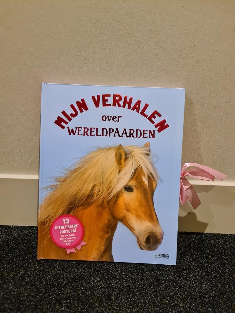 Mijn Verhalen over Wereldpaarden - Mooi boek!, Ophalen of Verzenden, Nieuw, Onbekend, Sprookjes
